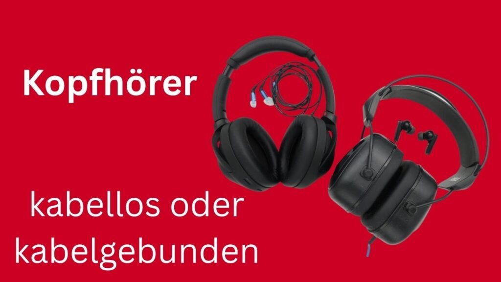 Sind Noise-Cancelling-Kopfhörer kabellos oder kabelgebunden