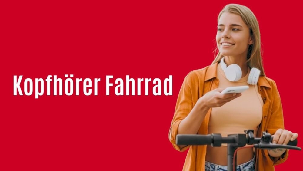 Darf man mit Kopfhörern Fahrrad fahren