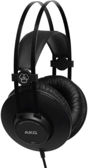 AKG K52 – Geschlossene Studio Kopfhörer 40mm
