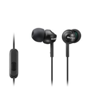 Sony MDREX110APB.CE7 Deep Bass Earphones with Smartphone Con